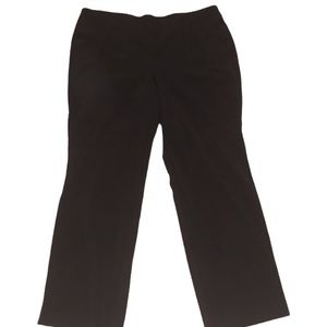 Brown and Black Style & Co dress pants bundle